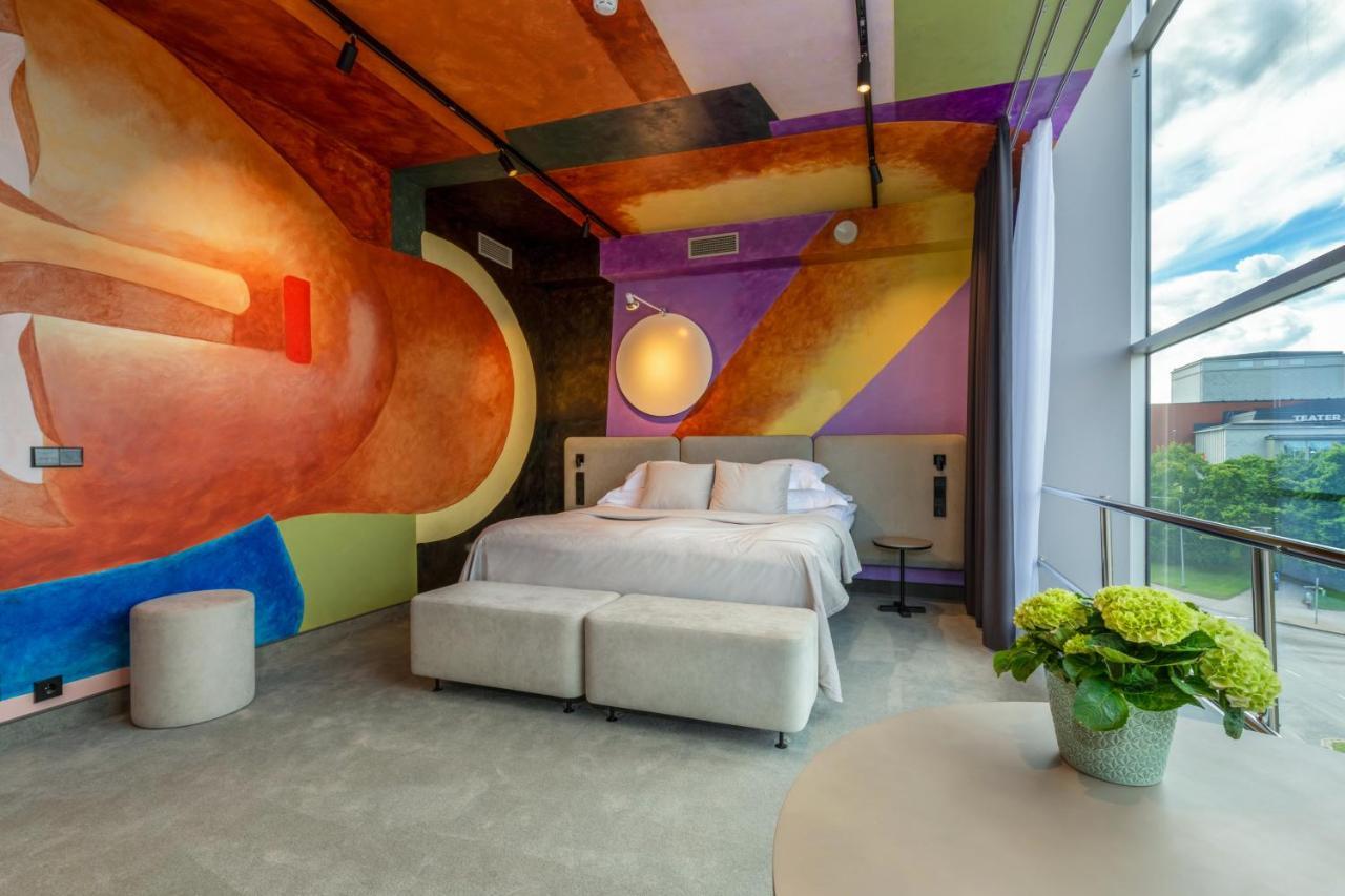 Art Hotel Pallas By Tartuhotels Exteriér fotografie