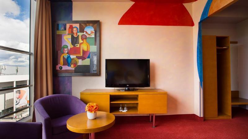 Art Hotel Pallas By Tartuhotels Exteriér fotografie