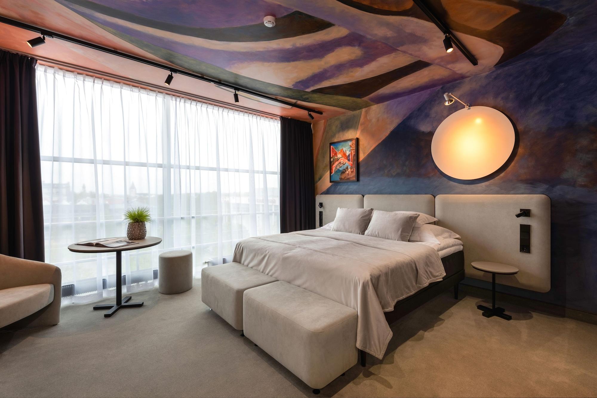 Art Hotel Pallas By Tartuhotels Exteriér fotografie