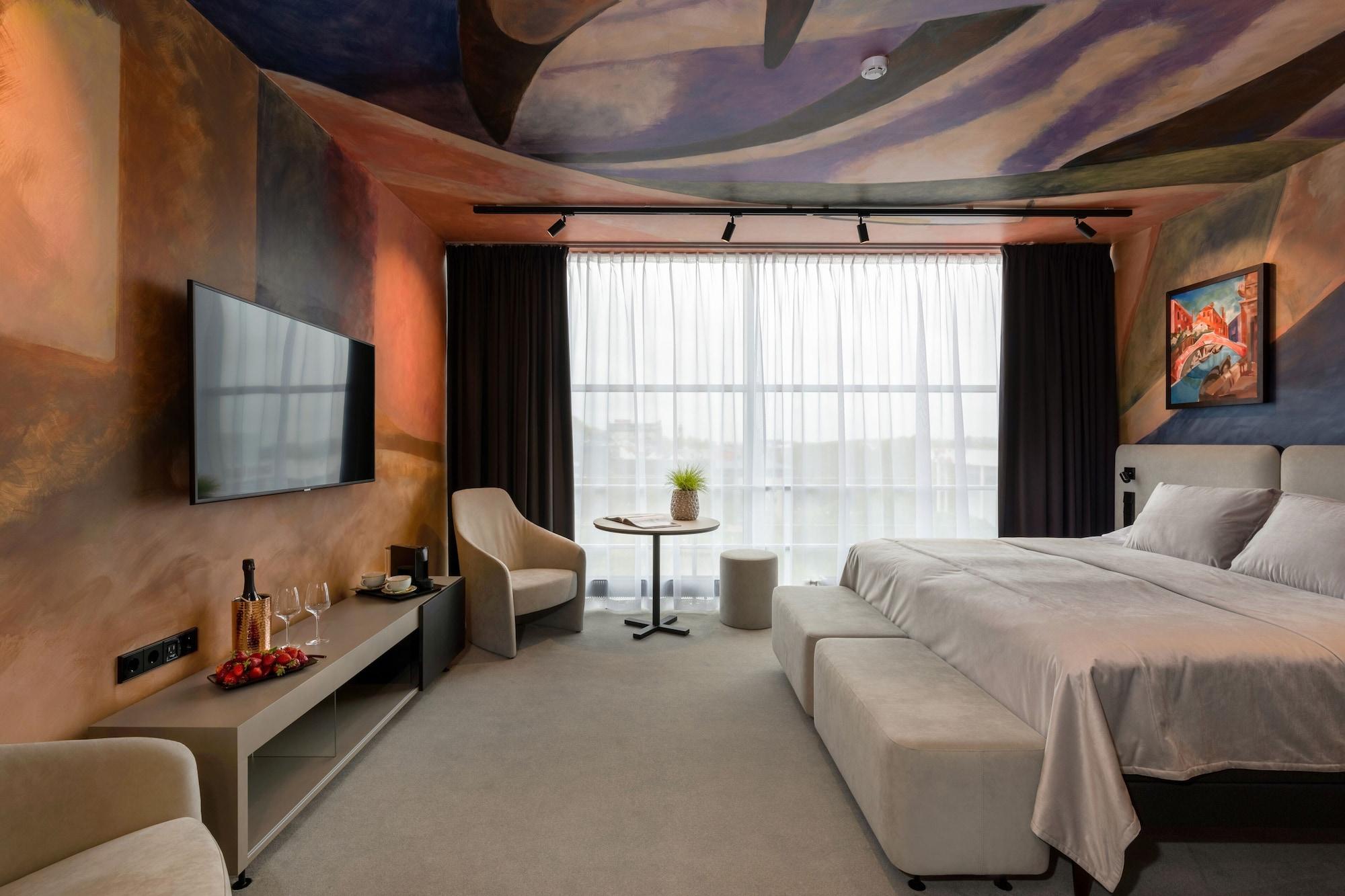 Art Hotel Pallas By Tartuhotels Exteriér fotografie
