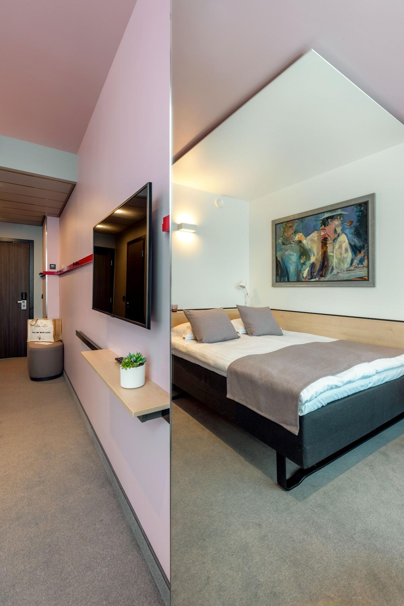 Art Hotel Pallas By Tartuhotels Exteriér fotografie