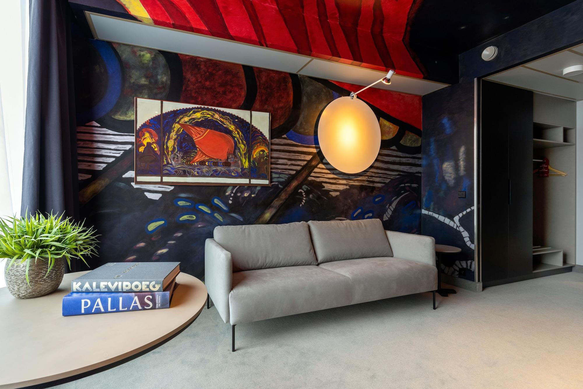 Art Hotel Pallas By Tartuhotels Exteriér fotografie