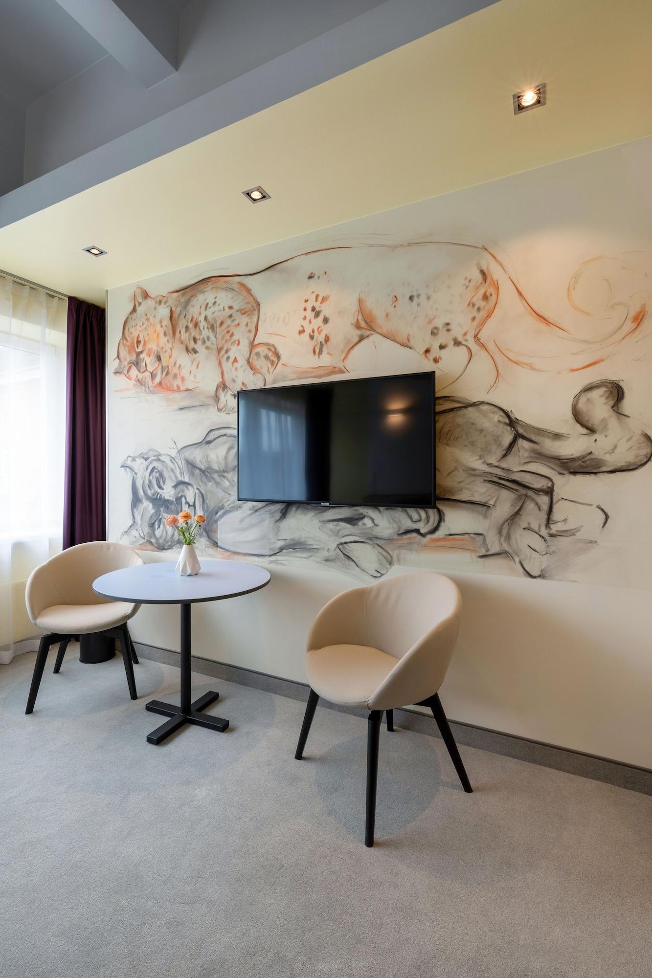 Art Hotel Pallas By Tartuhotels Exteriér fotografie