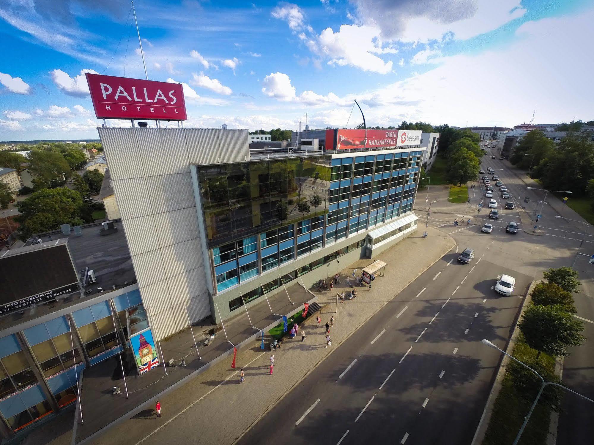 Art Hotel Pallas By Tartuhotels Exteriér fotografie