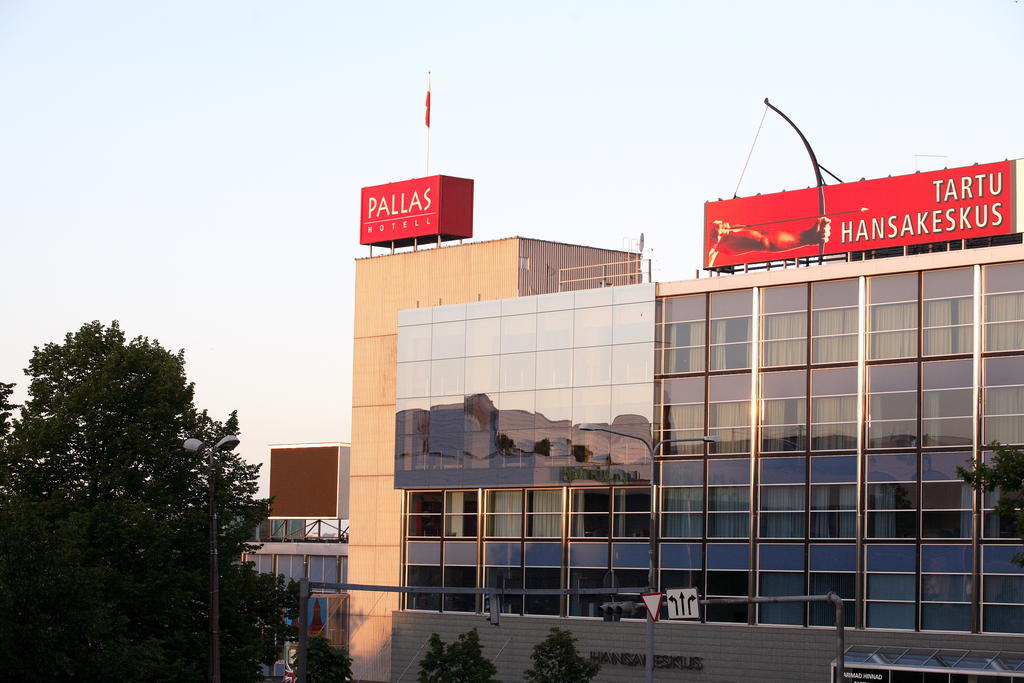 Art Hotel Pallas By Tartuhotels Exteriér fotografie
